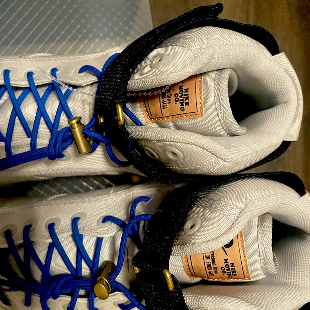 Nike mens Air Force 1 High '07 LV8 Moving Comp size 12 BRAND NEW..